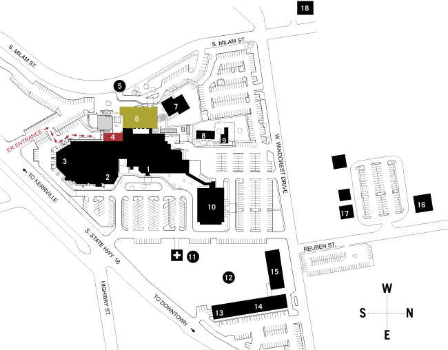 Campus Map