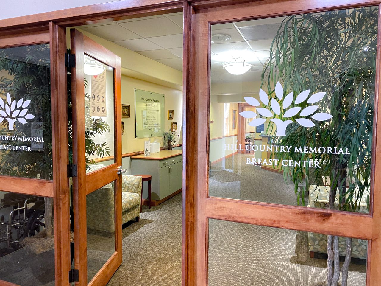 Breast Center Hill Country Memorial