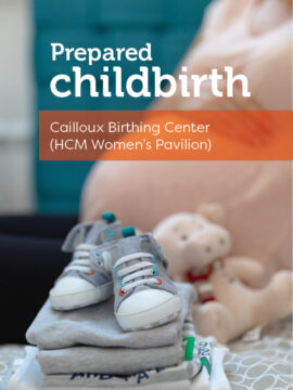 Prepared Childbirth, Newborn Care Class & Tours